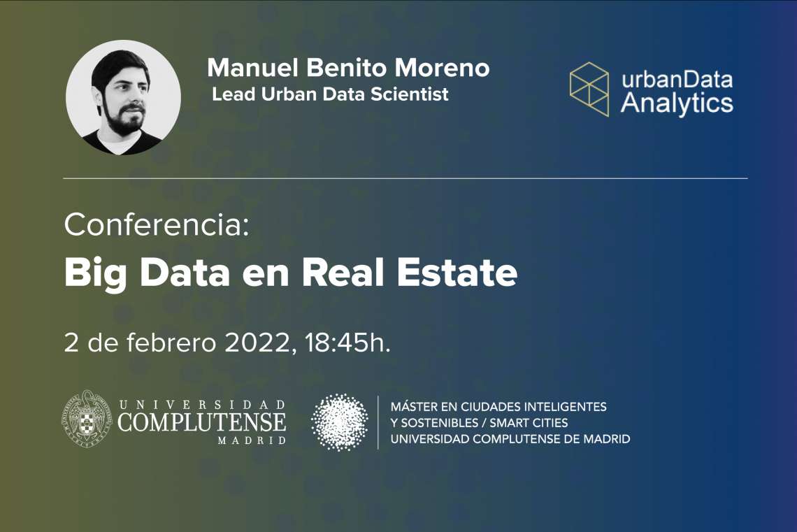 Conferencia de Manuel Benito | Urban Data Analytics (UDA) - 1